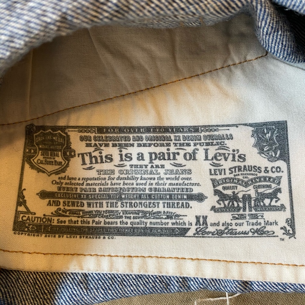 Levi 501 shorts - Picture 3 of 3